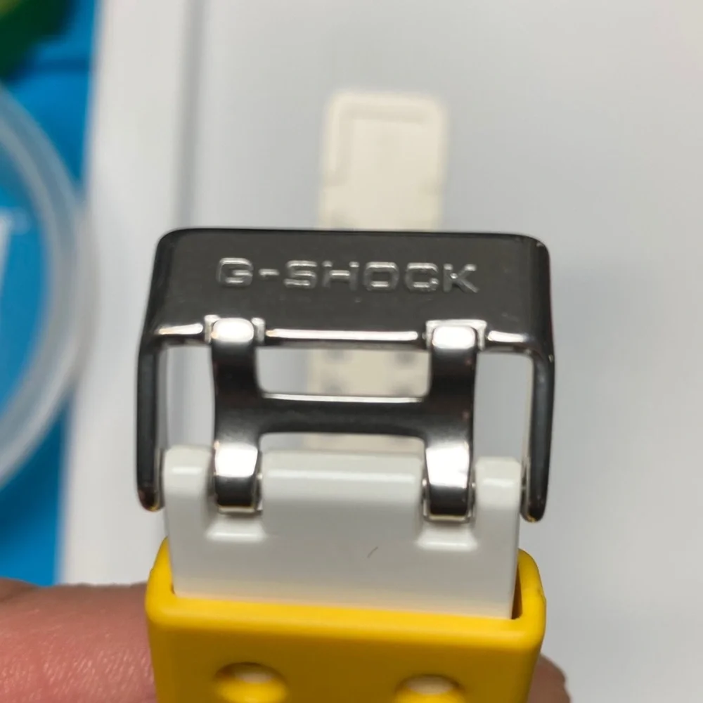 Casio Gshock GD120CS, crazy color series, Lakers colors, working battery